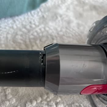Dyson V15 Total Clean Boru Parçası Kırık, Garanti Dışı Değişim Talebi