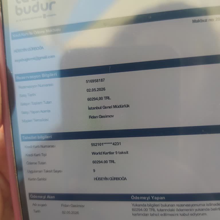 Erken Rezervasyon Fiyatı Düşmüş, Otel Düzeltme Reddi