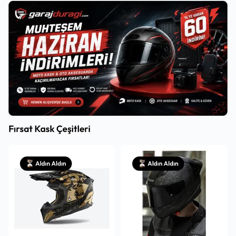 Garajduragi.com Ödeme Sonrası Sipariş Görüntülenmemesi Ve İade Talebi