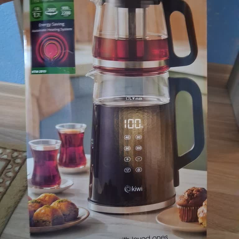 Cam Çay Makinesinin Güvenlik Riski Nedeniyle Hızlı Ücret İadesi Talebi