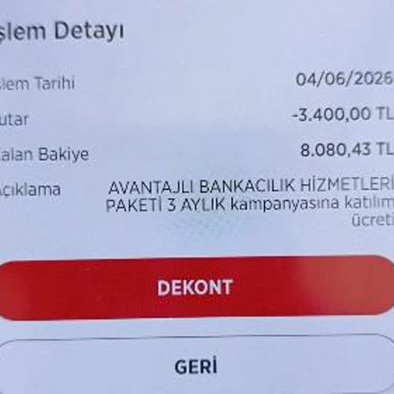 Ziraat Bankası Rızam Dışında Tanımlanan Avantajlı Bankacılık Hizmetleri Paketi İptali