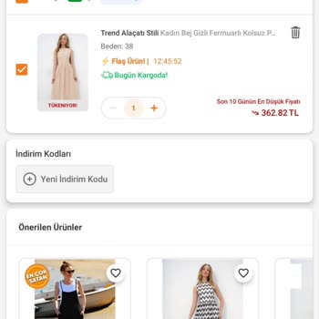 Trendyol Plus Üyelerinin İndirimli Fiyatı Sepete Yansımıyor