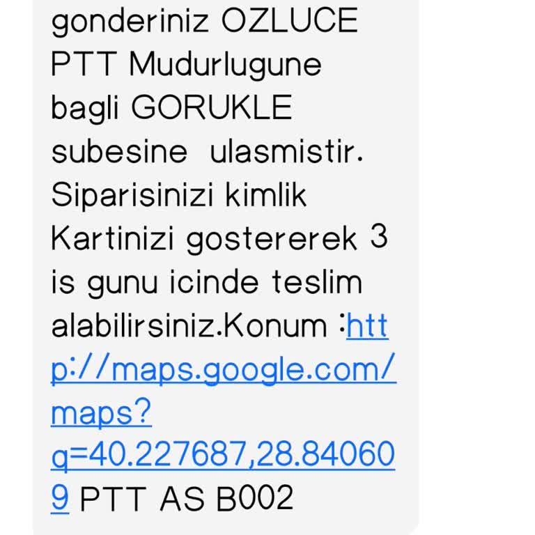 Bursa Özlüce’de PTT Kargo’nun Sürekli Evde Yok Notları Ve Teslimat Sorunları