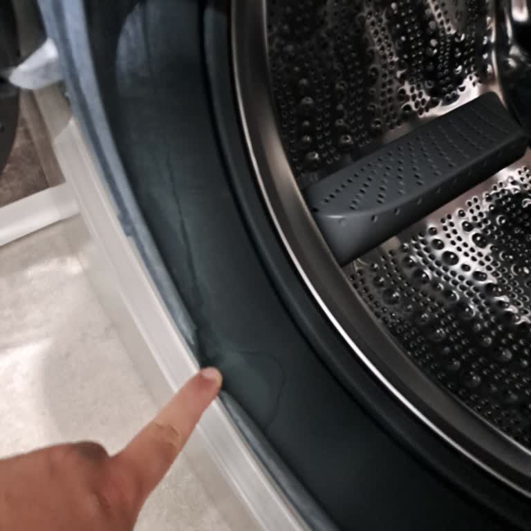 Bosch Çamaşır Makinesinde Lastik Körük Yırtılması Garanti Dışında Sayıldı