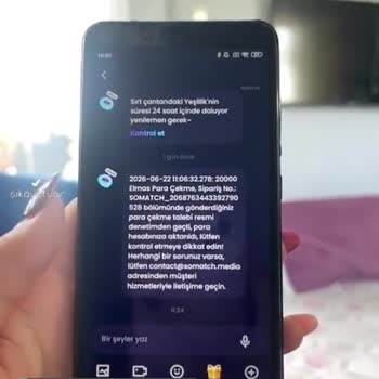 Somatch Hesabıma Para Gelmedi