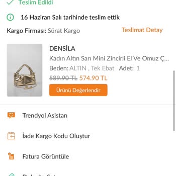 Sürat Kargo’da Teslim Edilmemiş Kargo Yanlışlıkla Teslim Edildi Olarak Gösteriliyor