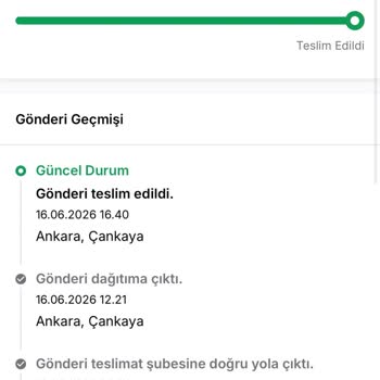 Sürat Kargo’da Teslim Edilmemiş Kargo Yanlışlıkla Teslim Edildi Olarak Gösteriliyor
