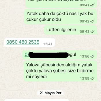 Üç Aylık Çözülmeyen Yatak Sorunu, Haksız Ek Ücret Ve Umursamaz Çalışan Tutumu