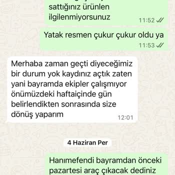 Üç Aylık Çözülmeyen Yatak Sorunu, Haksız Ek Ücret Ve Umursamaz Çalışan Tutumu