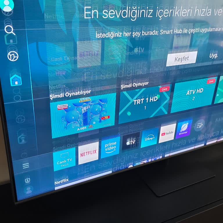 Samsung Televizyonumda Ekran Arızası Ve Yüksek Onarım Ücreti
