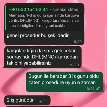 Sözde Aynı Gün Kargo, Gerçekte Geciken Teslimat Ve İade İsteği