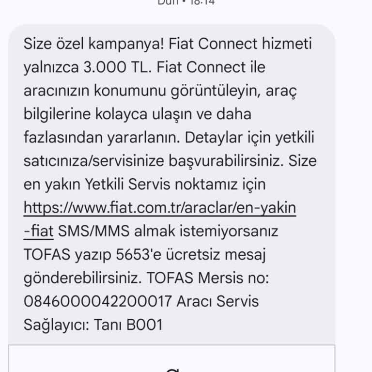 Yanıltıcı Kampanya Mesajı Ve Aşırı Ücret Talebi