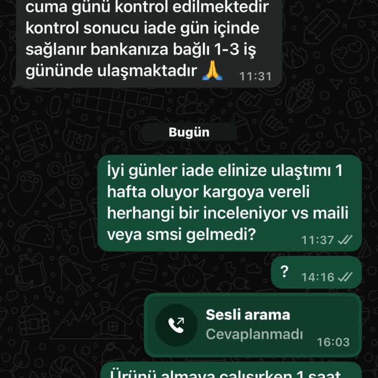 İade Sürecindeki Bilgi Eksikliği Ve Geciken Ücret İadesi