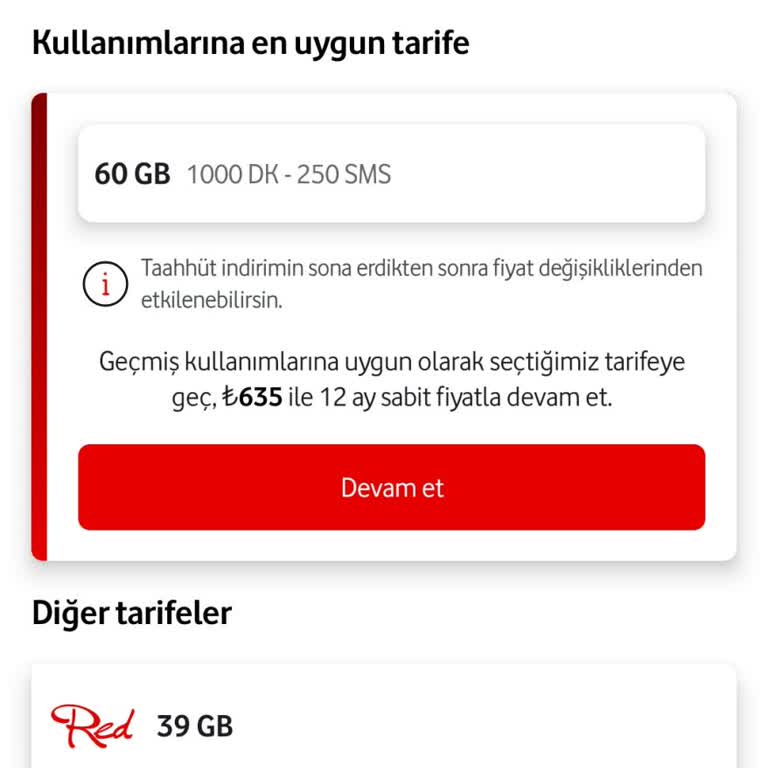 Vodafone'dan Yanıltıcı Teklif Ve Görüşmenin Aniden Sonlandırılması