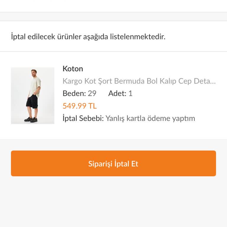 İptal İşlemi Sonrası Kupon Hakkı Hesabımda Tanımlanmadı