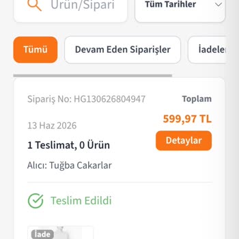 Eşofman Paça Uzunlukları Farklı, Satıcı Çözüm Sunmadı