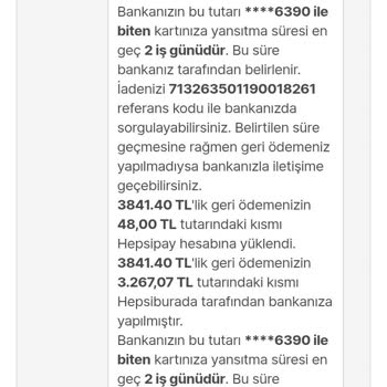 İzinsiz Sipariş İptali Ve Artan Fiyat Nedeniyle Maddi Mağduriyet