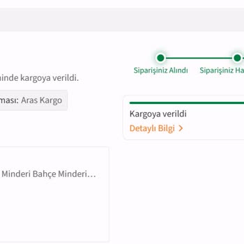 Bahçe Minderi Seti Teslim Edilmiyor, Trendyol Destek Yanıt Vermiyor