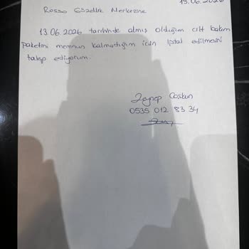 Cayma Hakkım İhlal Edildi Ve Ücret İadesi Reddedildi