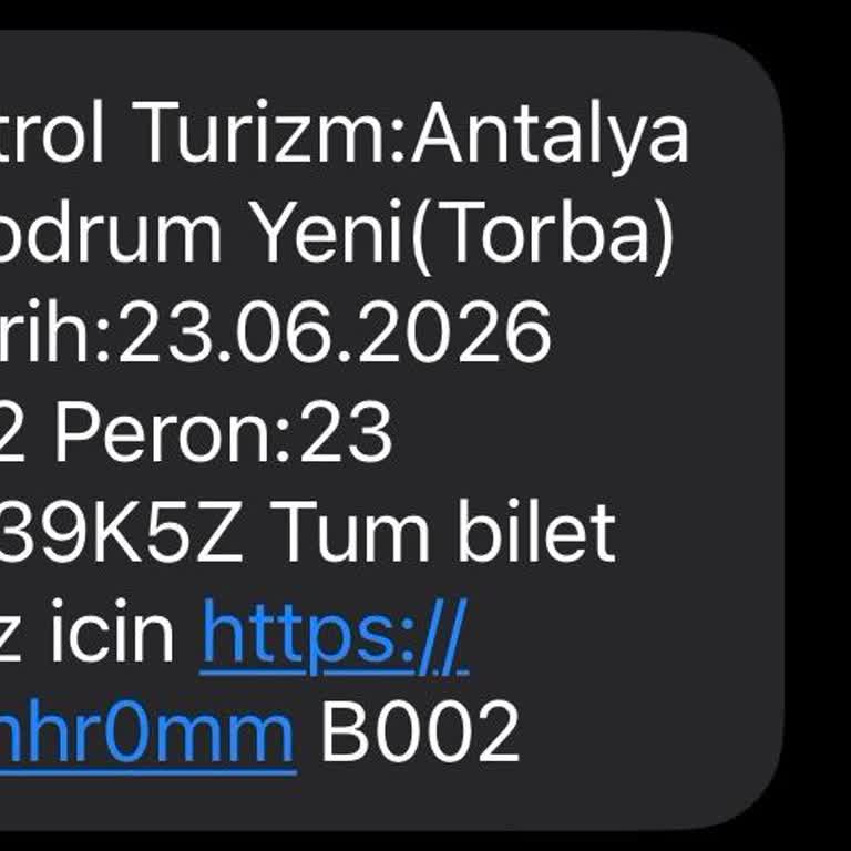 İsparta Turizm'in Yanıltıcı Sefer Süresi İşimi Kaybetmeme Neden Oldu