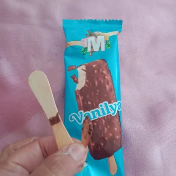 Migros Kids Stick Vanilya Dondurmasında Tahta Parçası: Gıda Güvenliği Endişesi