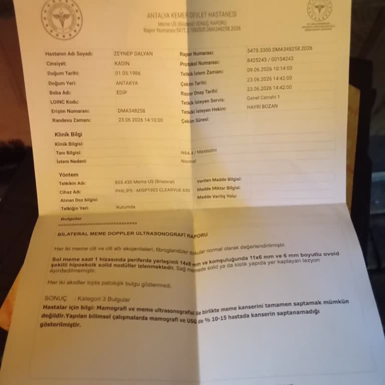 Devlet Hastanesinde Doktorun Hastalarla İletişim Şikayeti