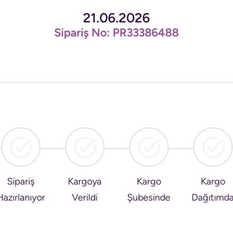 Siparişim Kargoya Çıkmadığı İçin Tatil Planım Bozuldu