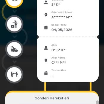PTT Kargo “Sevk Edildi” Olarak Görünüyor ve Kargo Tarafıma Ulaşmadı