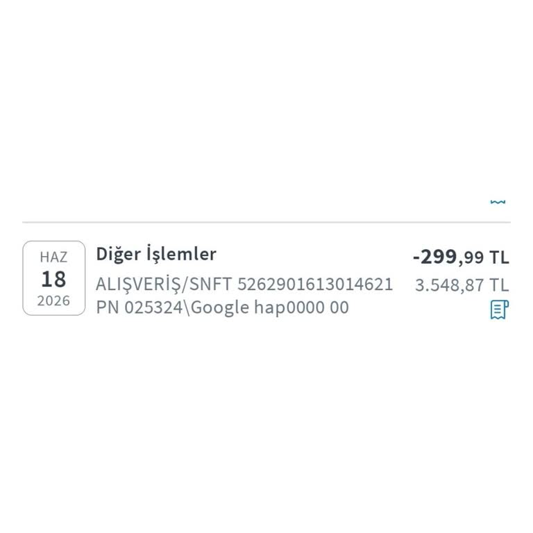 Ödenen 300 TL Üyelik Ücretinin İadesi Ve Hesabımın Açılması