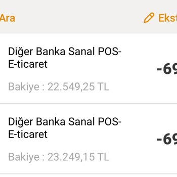 İki Kez Çekilen Faturanın 699 TL'lik Fazla Ücretinin Acil İadesi