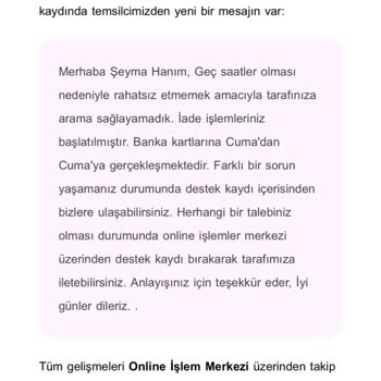 İki Kez Çekilen Faturanın 699 TL'lik Fazla Ücretinin Acil İadesi