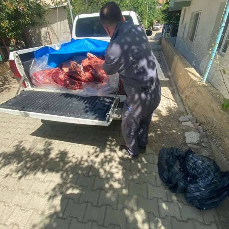 Erzurum Şenkaya’da Şirket Araçları Kişisel Amaçla Kullanılıyor