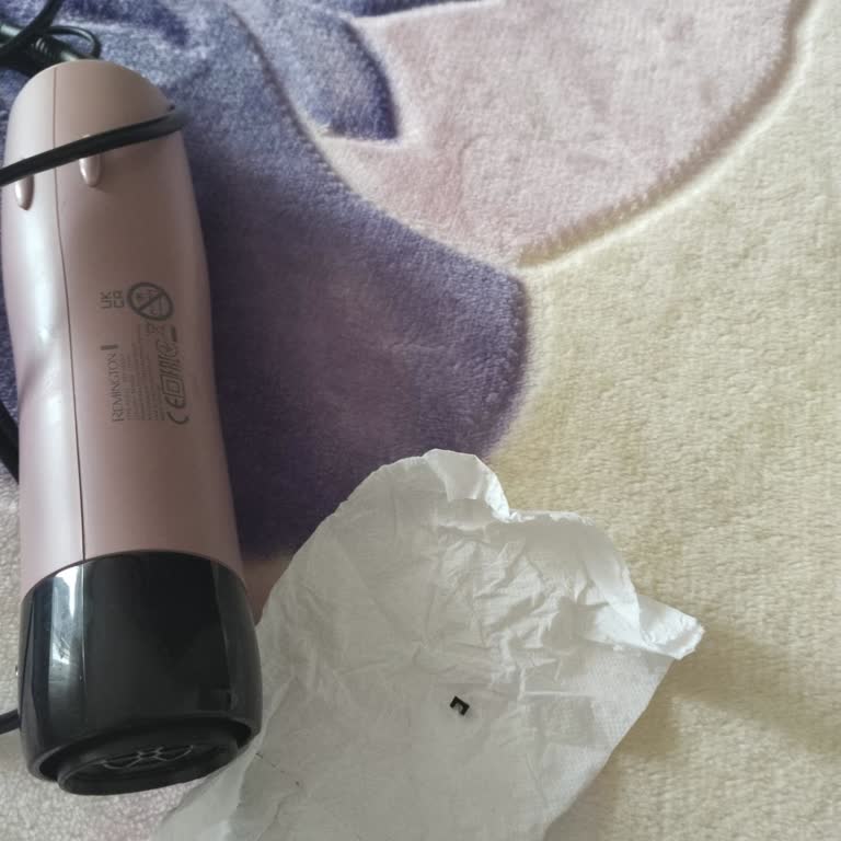 Remington Saç Şekillendiricinin Tarak Kısmının Erken Kırılması Ve Değişim Talebi