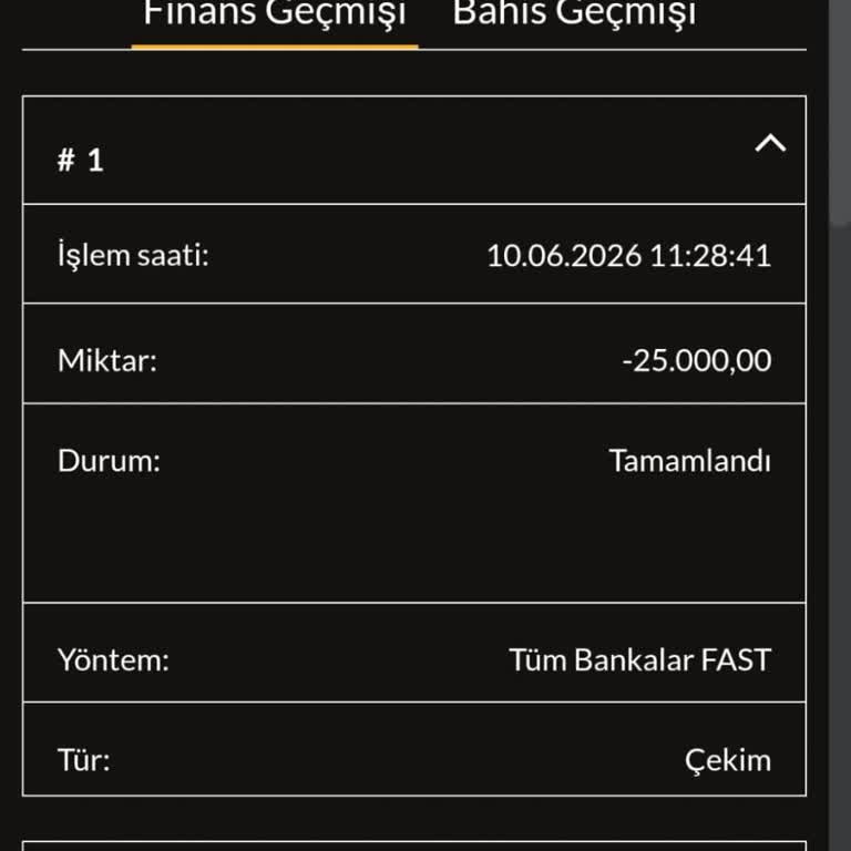 Casibom 25.000 TL Çekim İşlemi Tamamlanmadı ve Müşteri Hizmetlerinden Cevap Alınamıyor