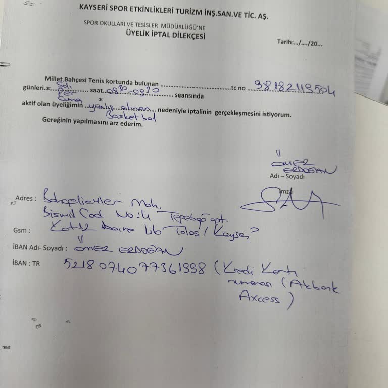 Yanlış Kurs Alımı Ve İade Sürecinin Belirsizliği