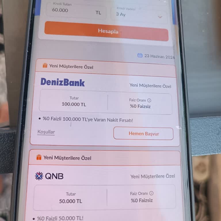Trendyol'un Yanıltıcı Denizbank 100 Bin TL Faizsiz Kredi Kampanyası Kullanıcıları Mağdur Etti