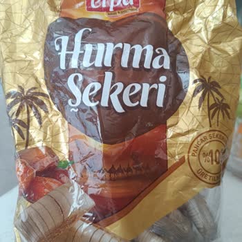Erpa Lokum Ve Şekerleme Hurma Şekerinde Plastik Parça Bulundu