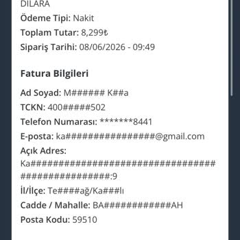 Şok Market'te İade Ve 24.900 TL Geri Ödeme Sorunu
