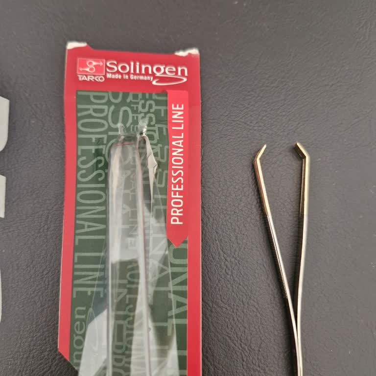 Yüksek Fiyatlı Solingen Cımbız Defolu Ve Güvenimizi Sarsıyor