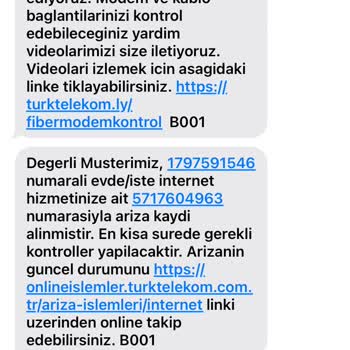 İnternet Kesintisi Ve Sürekli Ertelenen Arıza Nedeniyle Telafi Talebi