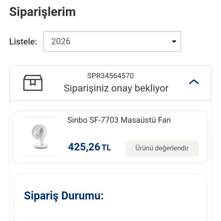 Stokta Olmayan Ürün Satışı Ve Kargoya Verilmemesi