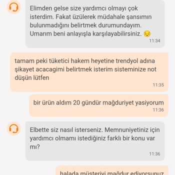 Teslim Edilmeyen Ayakkabılık Ve 2000 TL İadesi İçin Acil İşlem Talebi