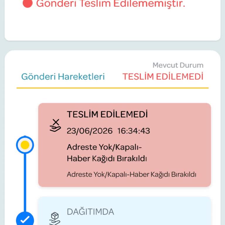 PTT Kargo Teslim Edilemiyor, Şubeye Gitme Zorunluluğu Ve Müşteri Hizmetleri Çözüm Üretmiyor