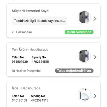 Hepsiburada'dan Satın Alınan Apple Telefonunda Dokunmatik Arıza Ve Değişim Sürecindeki Gecikme