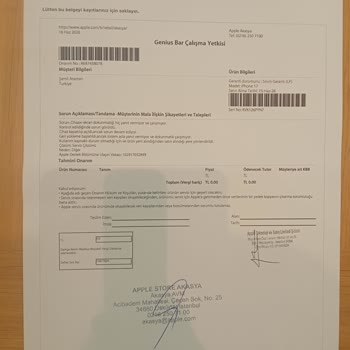 Hepsiburada'dan Satın Alınan Apple Telefonunda Dokunmatik Arıza Ve Değişim Sürecindeki Gecikme