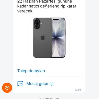 Hepsiburada'dan Satın Alınan Apple Telefonunda Dokunmatik Arıza Ve Değişim Sürecindeki Gecikme
