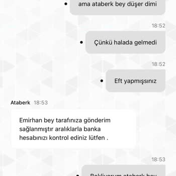 Starzbet Çekim Talebim Onaylandı Ancak 5.100 TL Hesabıma Yatmadı