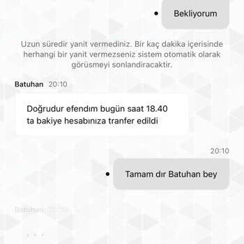 Starzbet Çekim Talebim Onaylandı Ancak 5.100 TL Hesabıma Yatmadı