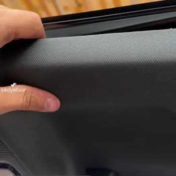 Cupra Leon'da Gelen Aşırı Rahatsız Edici Trim Sesleri