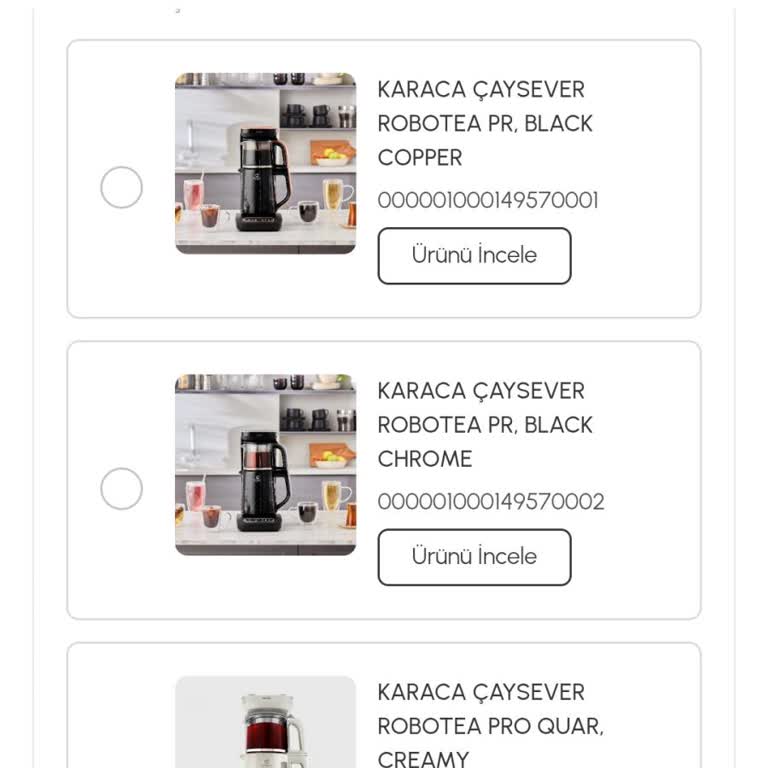 Karaca Züccaciye Çay Makinesinde Yaşanan Sorunlar Çözümsüz Kalıyor